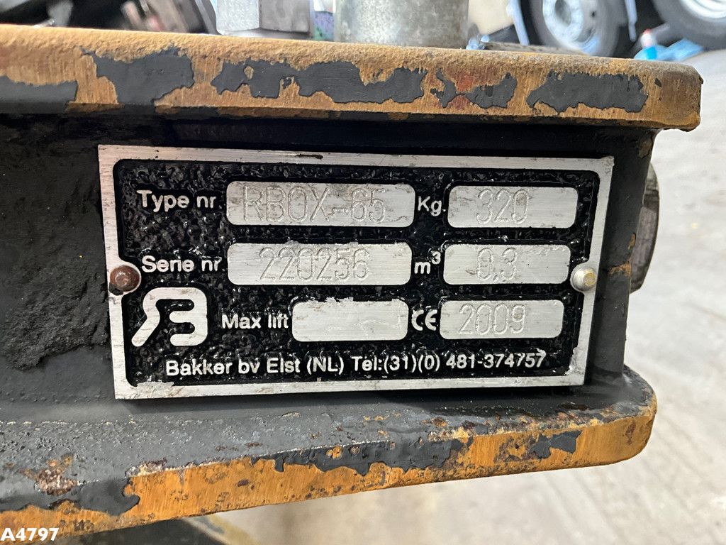 Bakker schalenknijper