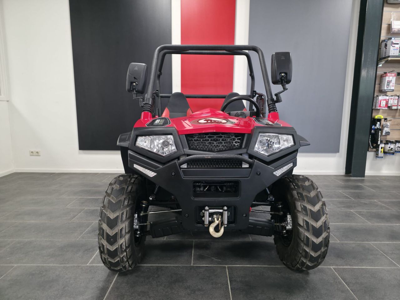 Hisun Strike 250 cc met landbouwkenteken (2020) - Kinderbuggy