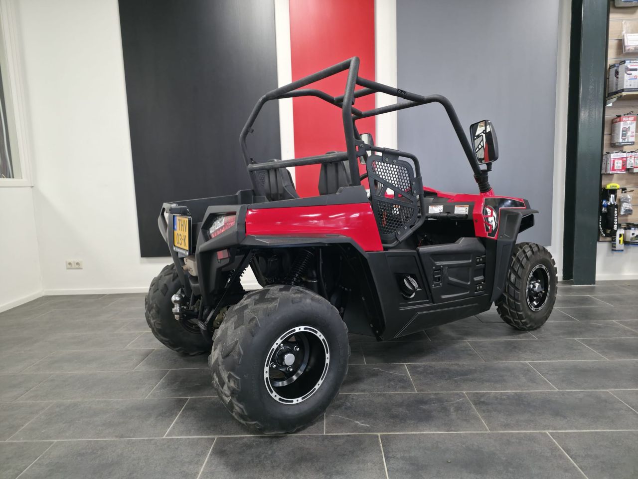 Hisun Strike 250 cc met landbouwkenteken (2020) - Kinderbuggy