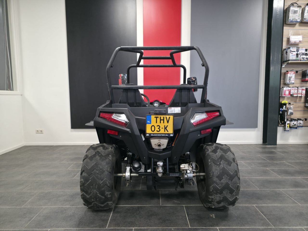Hisun Strike 250 cc met landbouwkenteken (2020) - Kinderbuggy