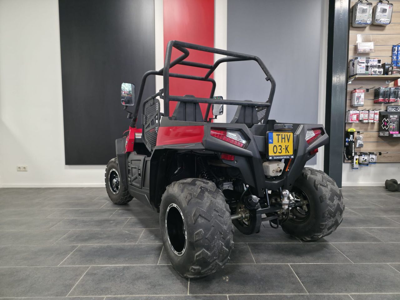 Hisun Strike 250 cc met landbouwkenteken (2020) - Kinderbuggy
