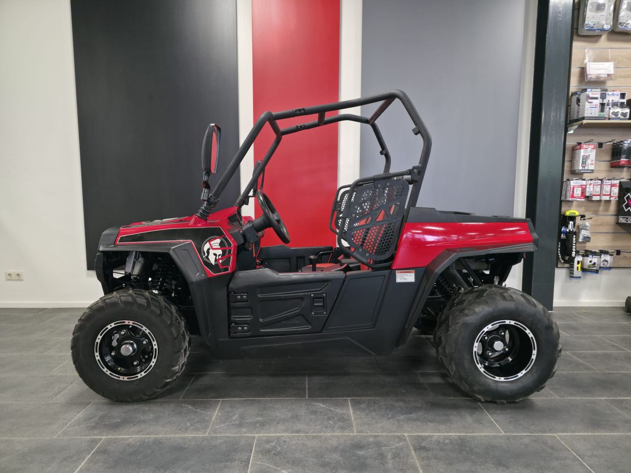 Hisun Strike 250 cc met landbouwkenteken (2020) - Kinderbuggy