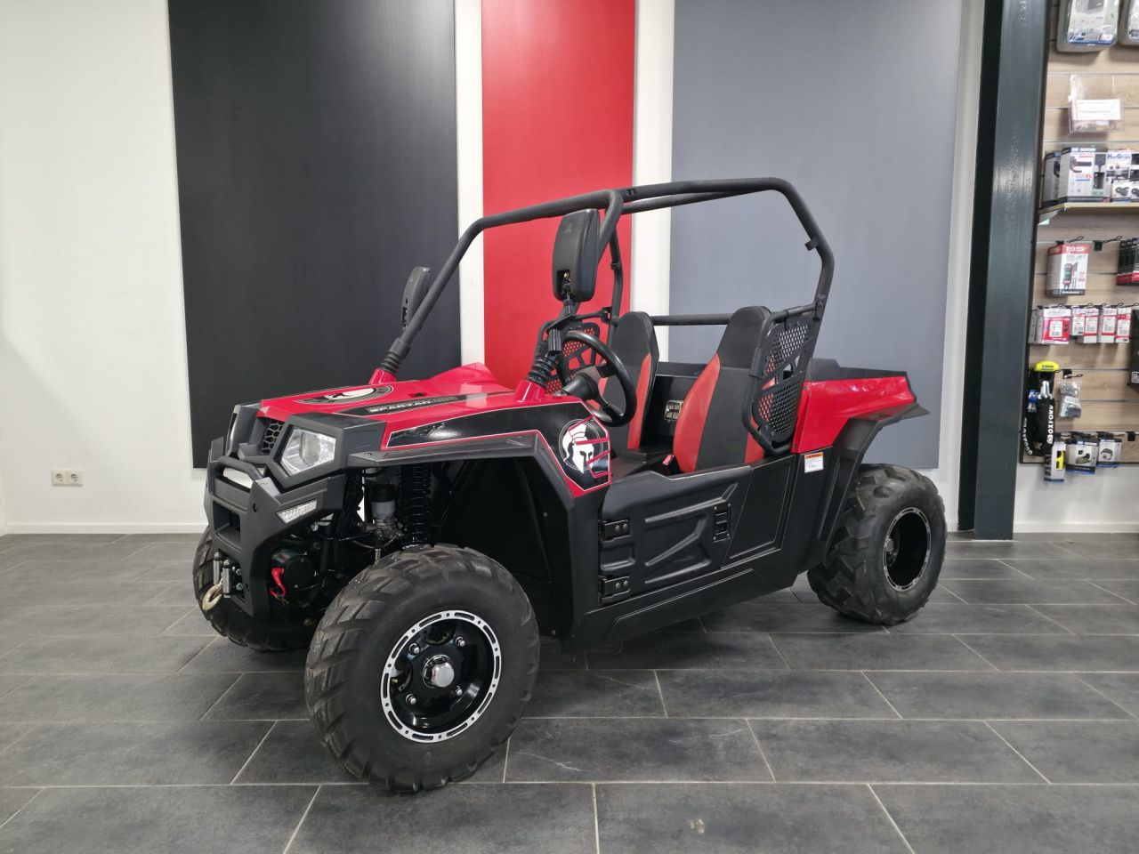 Hisun Strike 250 cc met landbouwkenteken (2020) - Kinderbuggy
