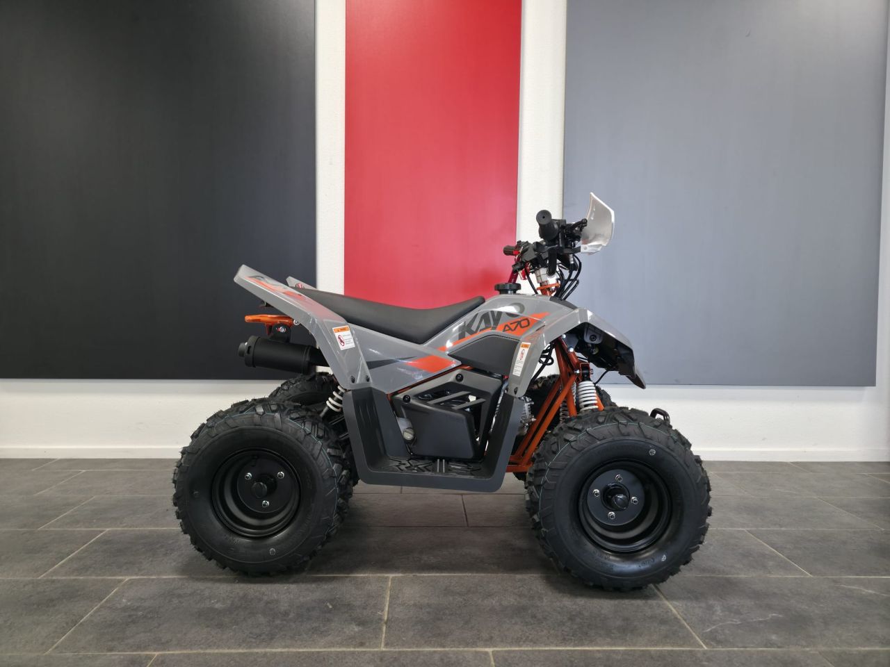 Kayo A70 Pro (2026) - Kinderquad