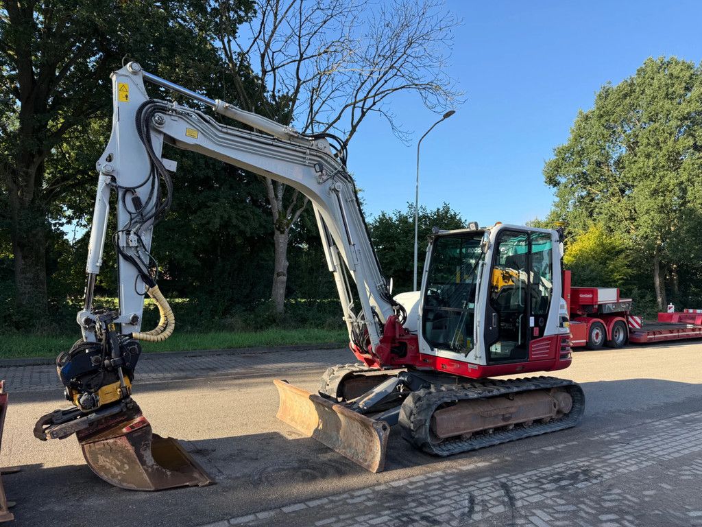 Takeuchi TB290 full option