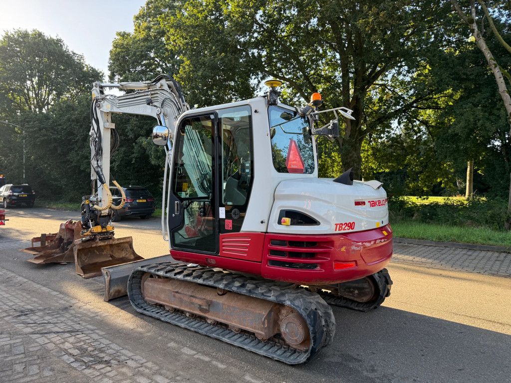 Takeuchi TB290 full option