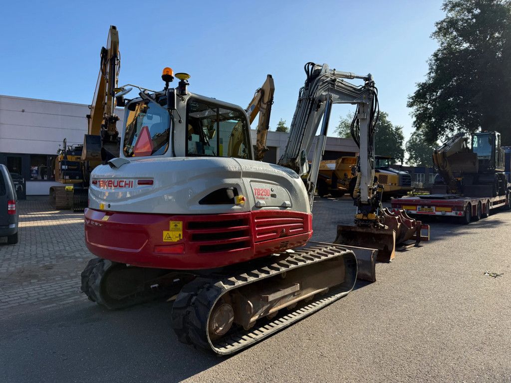 Takeuchi TB290 full option