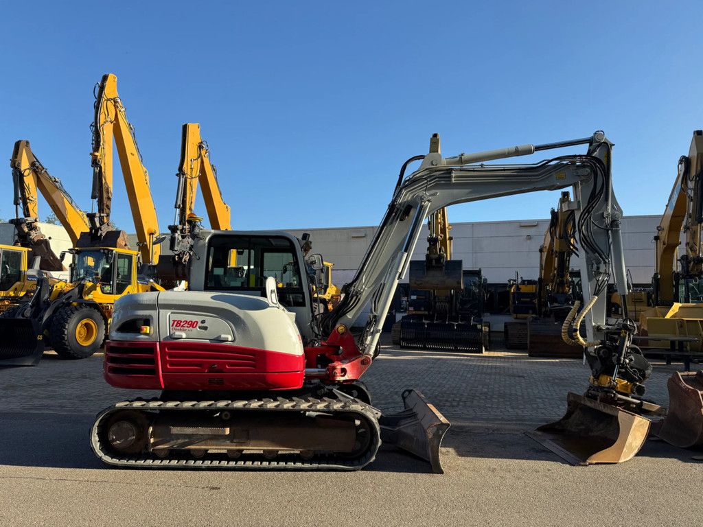 Takeuchi TB290 full option