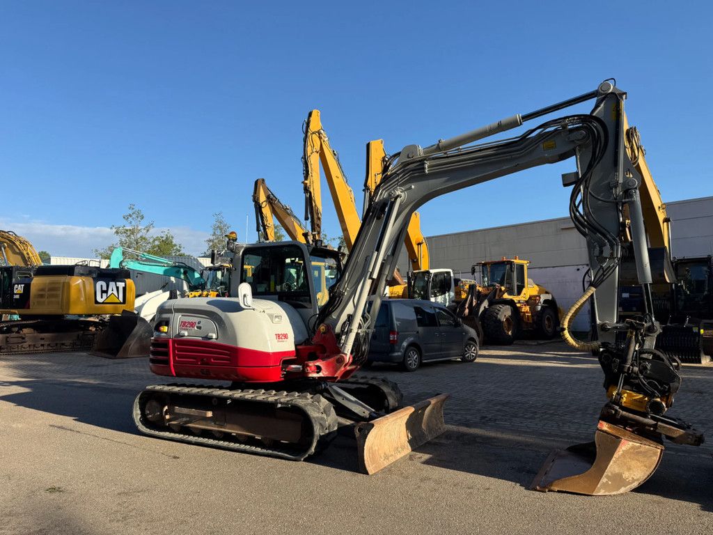 Takeuchi TB290 full option