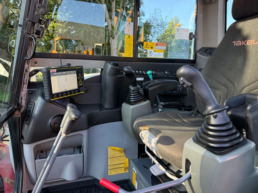 Takeuchi TB290 full option