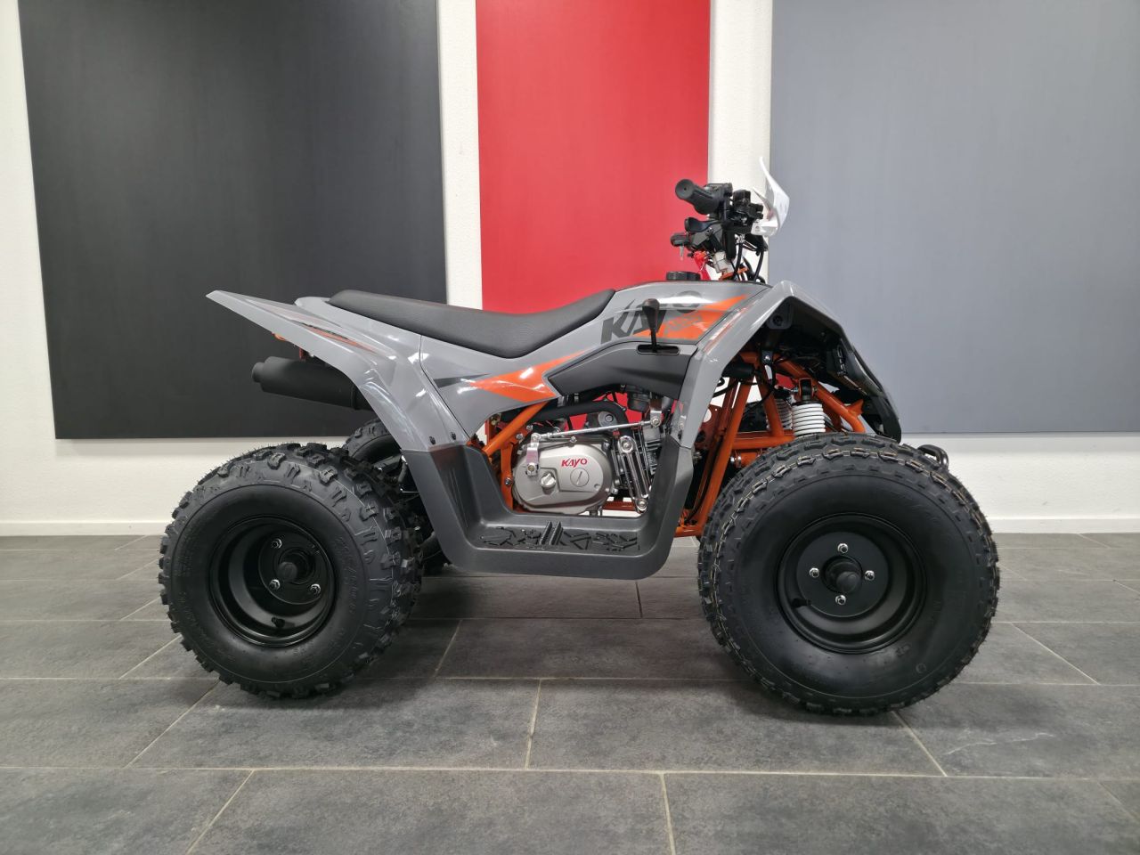 Kayo A125 Pro - Kinderquad
