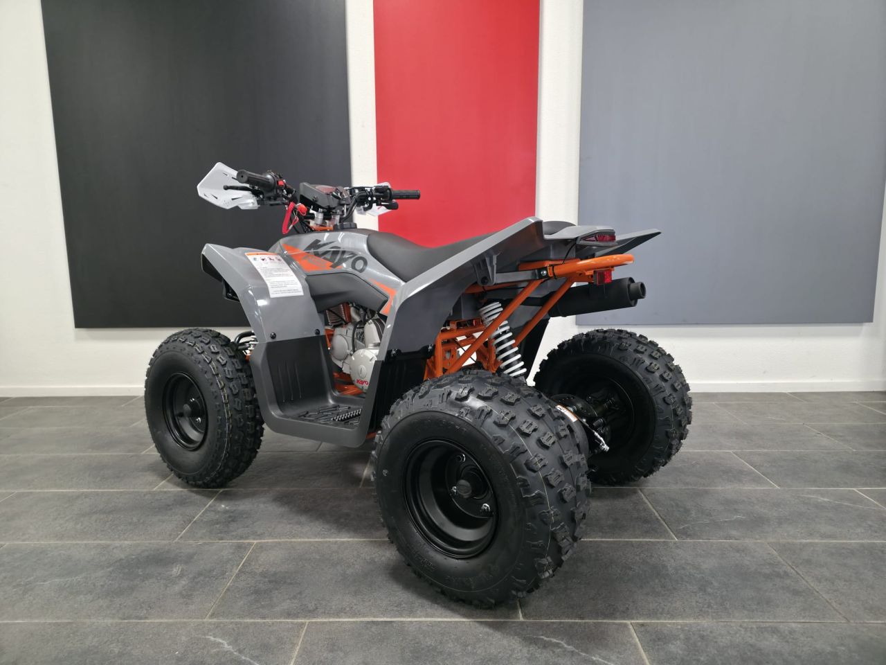 Kayo A125 Pro - Kinderquad