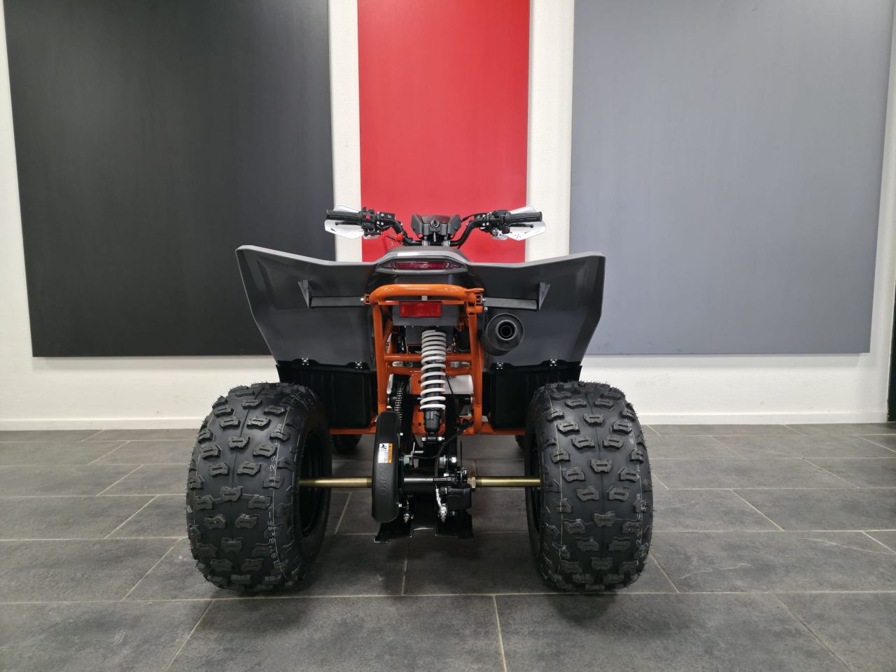 Kayo A125 Pro - Kinderquad