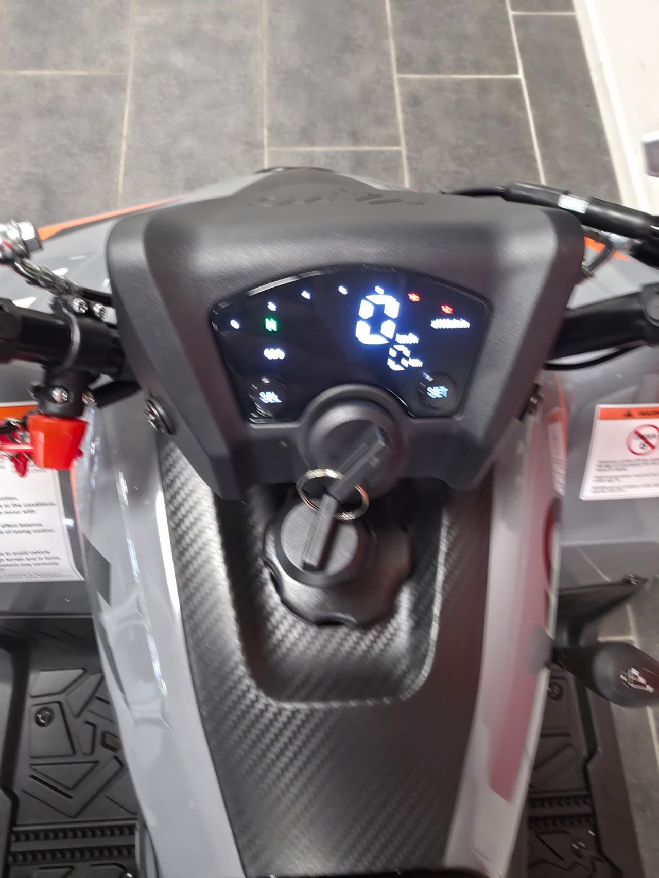 Kayo A125 Pro - Kinderquad