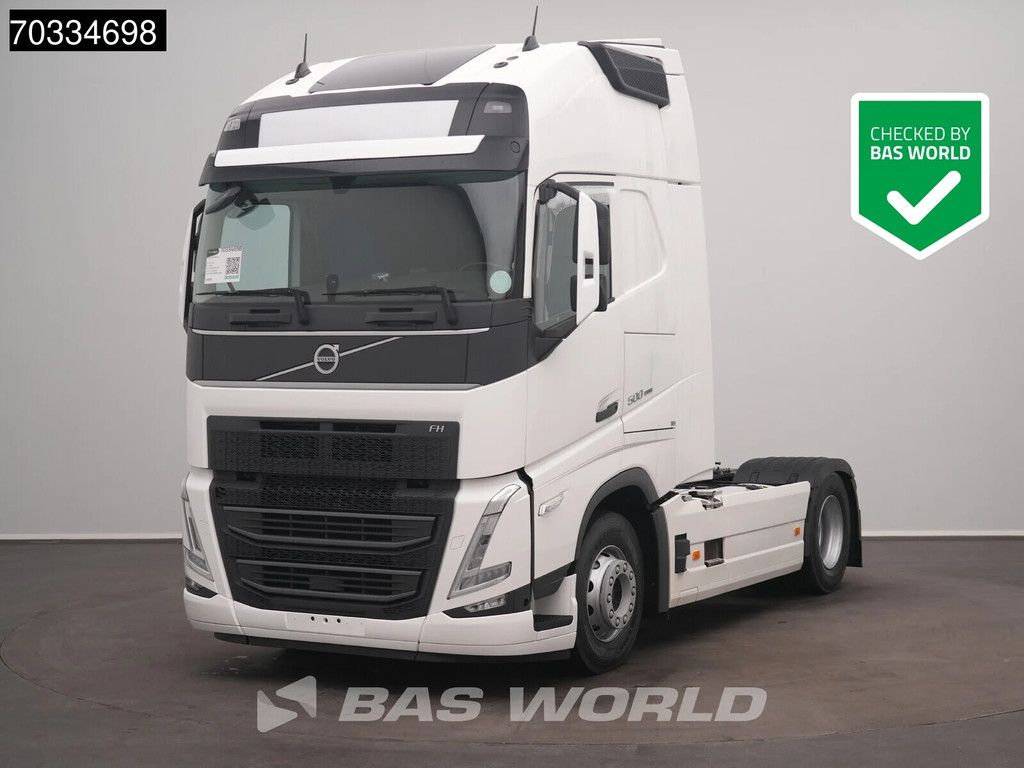 Volvo FH 500 4X2 XL 2x Tanks I-ParkCool ACC APK 02-2027
