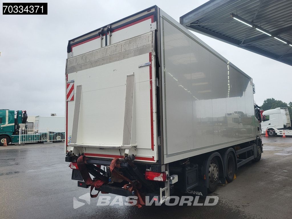 Scania G410 6X2 BROKEN ENGINE! NOT DRIVEABLE Frigoblock FK25L 2000kg Ladebordwand Lift-Axle Euro 6