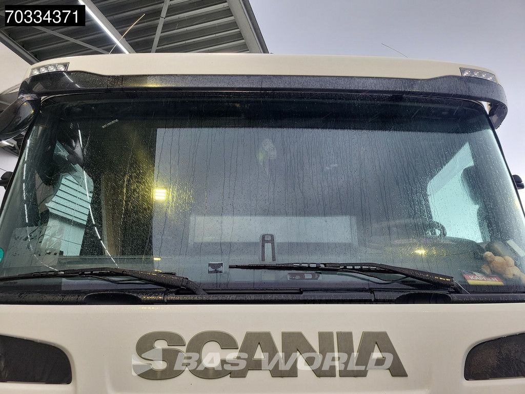 Scania G410 6X2 BROKEN ENGINE! NOT DRIVEABLE Frigoblock FK25L 2000kg Ladebordwand Lift-Axle Euro 6
