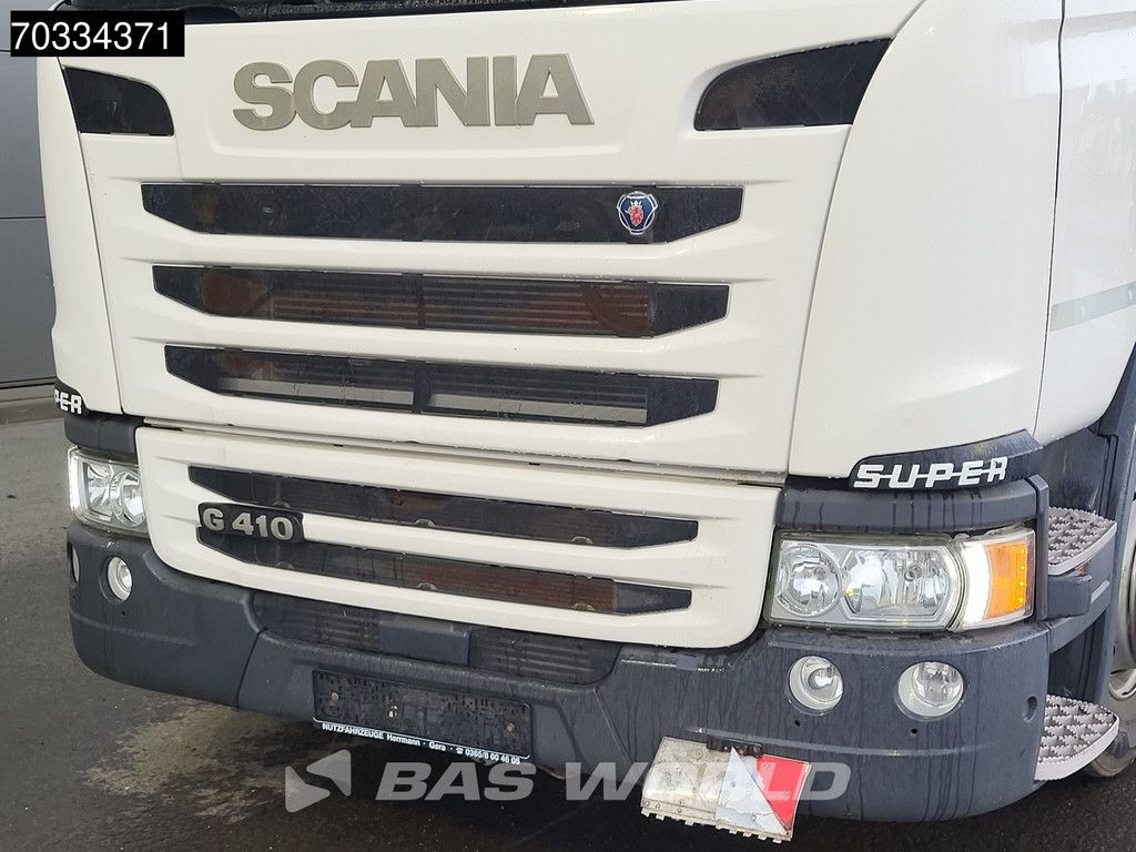 Scania G410 6X2 BROKEN ENGINE! NOT DRIVEABLE Frigoblock FK25L 2000kg Ladebordwand Lift-Axle Euro 6