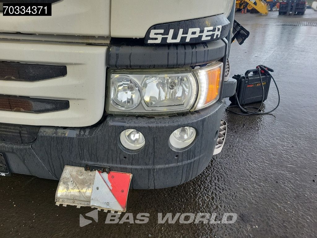 Scania G410 6X2 BROKEN ENGINE! NOT DRIVEABLE Frigoblock FK25L 2000kg Ladebordwand Lift-Axle Euro 6