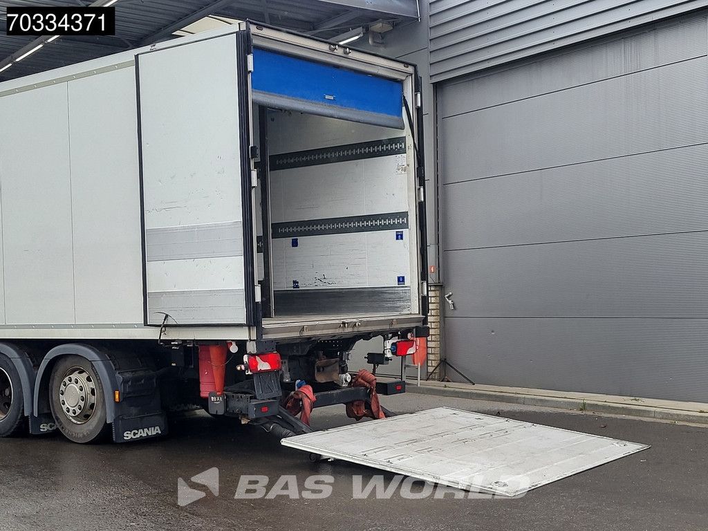 Scania G410 6X2 BROKEN ENGINE! NOT DRIVEABLE Frigoblock FK25L 2000kg Ladebordwand Lift-Axle Euro 6