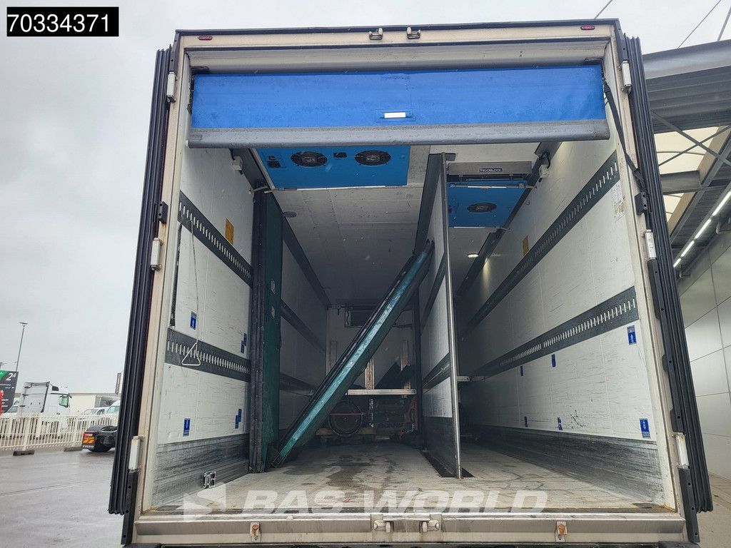 Scania G410 6X2 BROKEN ENGINE! NOT DRIVEABLE Frigoblock FK25L 2000kg Ladebordwand Lift-Axle Euro 6