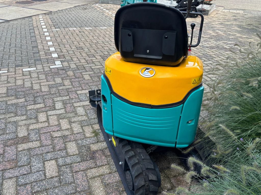 Kubota U-008 gebruikte minigraver 008 3cil Diesel