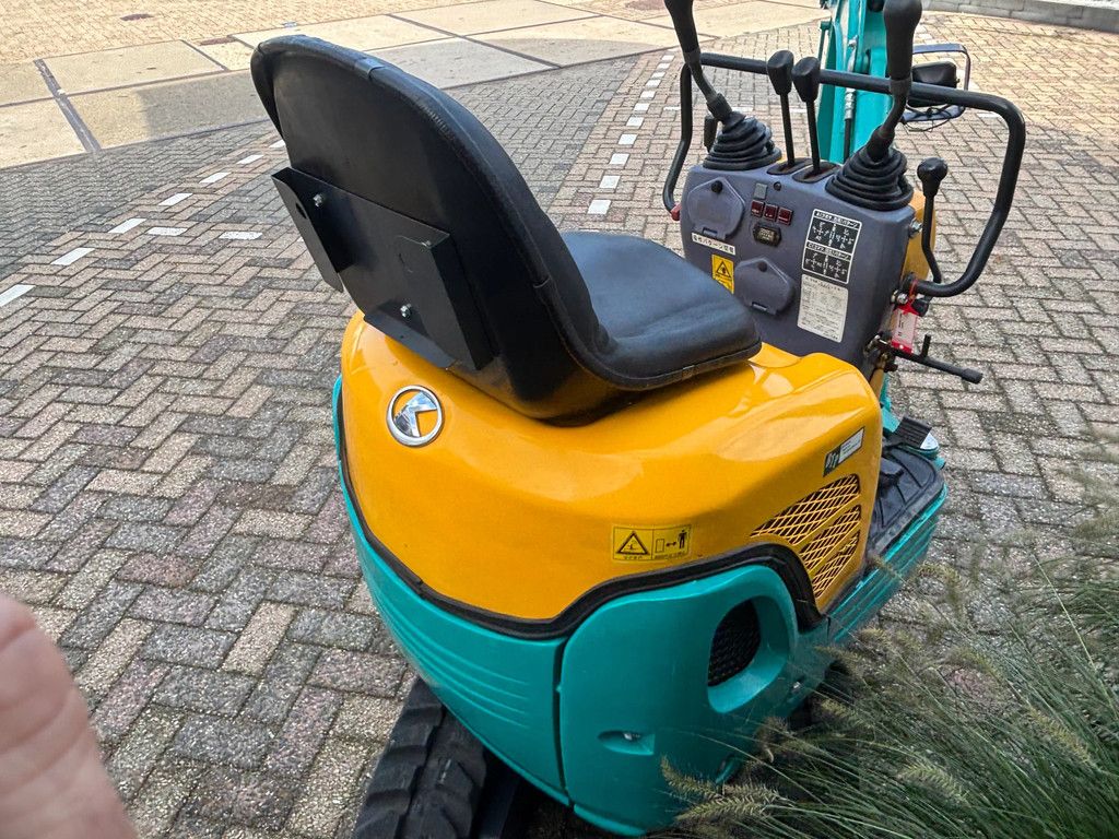 Kubota U-008 gebruikte minigraver 008 3cil Diesel