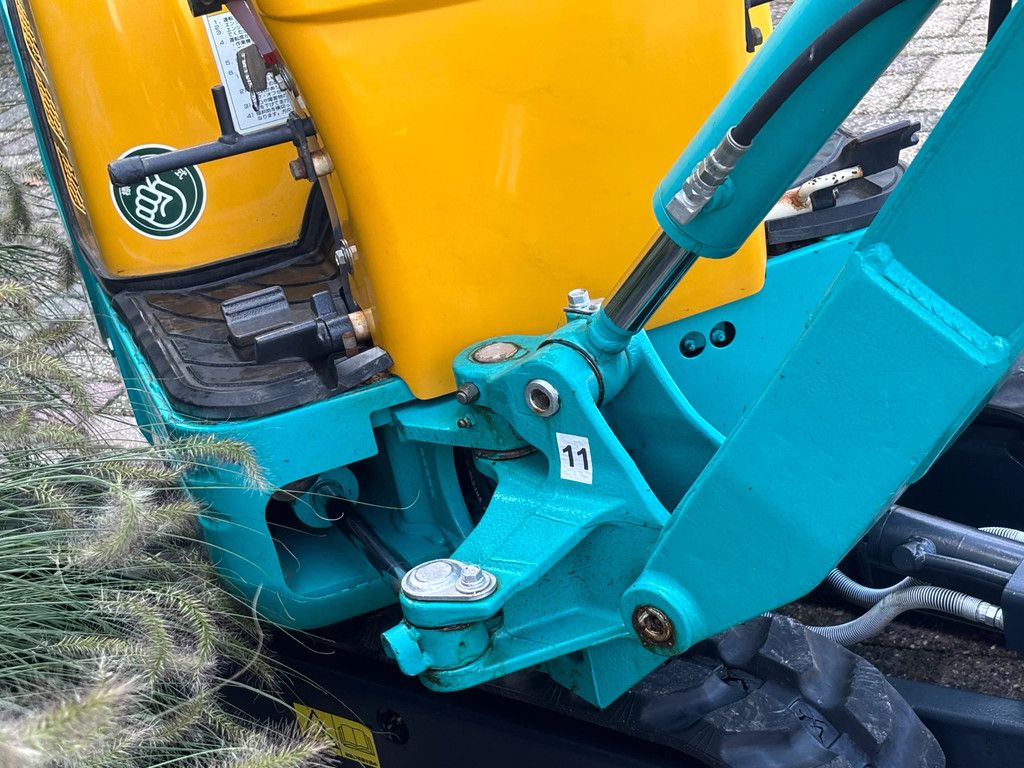Kubota U-008 gebruikte minigraver 008 3cil Diesel