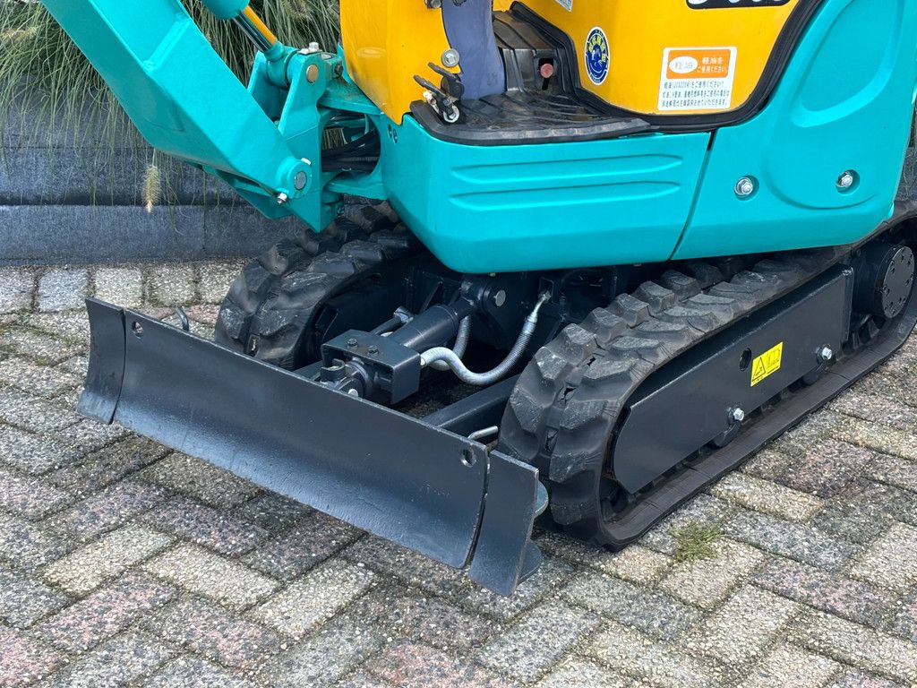 Kubota U-008 gebruikte minigraver 008 3cil Diesel