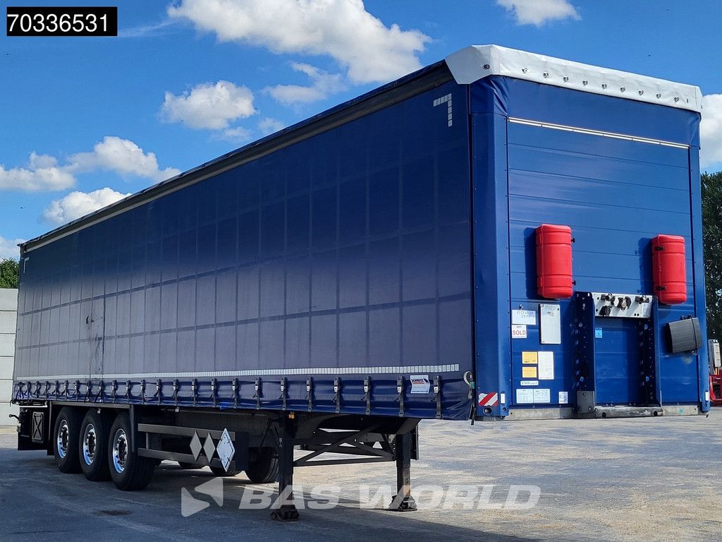 Schmitz SCB*S3T Sliding Roof