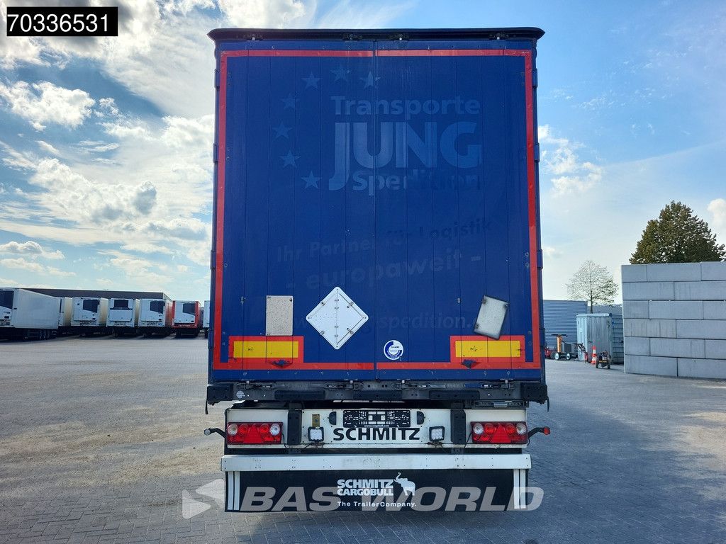 Schmitz SCB*S3T Sliding Roof