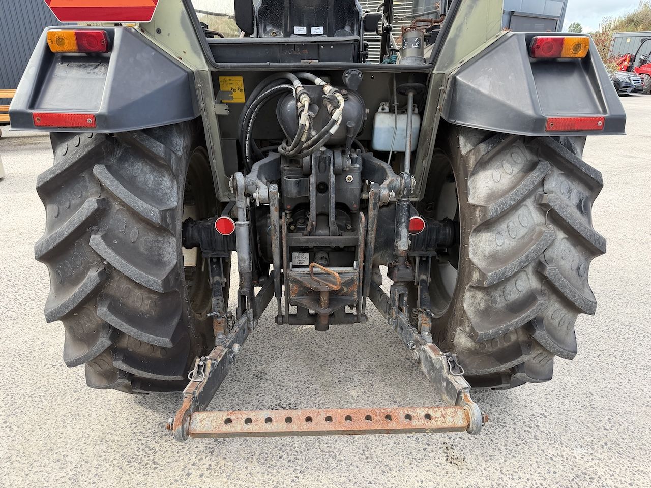Valmet 405 Tractor