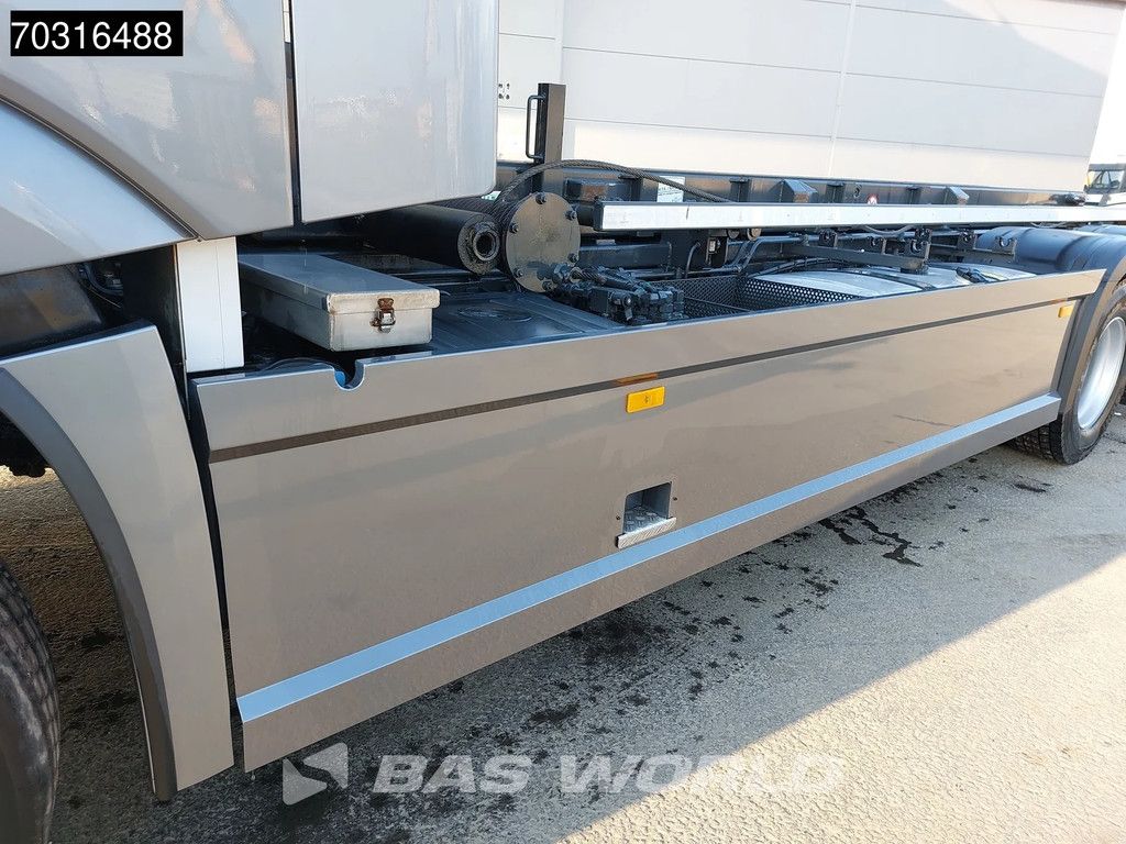 Mercedes Actros L 2848 6X2 HTS 30 tons cable system Lift-Axle Full Air Automatic Euro 6