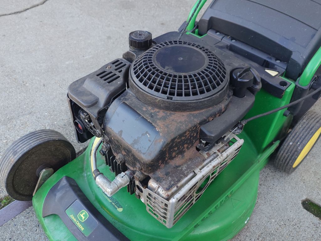 John Deere R43