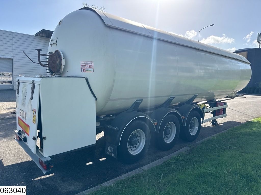 Maisonneuve gas 50.028 Liter, LPG GPL gas tank, Gaz, 1 Compartment