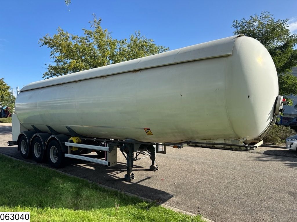 Maisonneuve gas 50.028 Liter, LPG GPL gas tank, Gaz, 1 Compartment