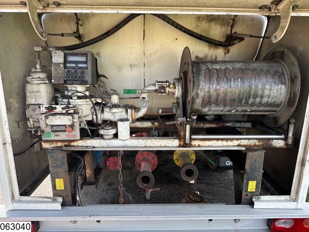 Maisonneuve gas 50.028 Liter, LPG GPL gas tank, Gaz, 1 Compartment