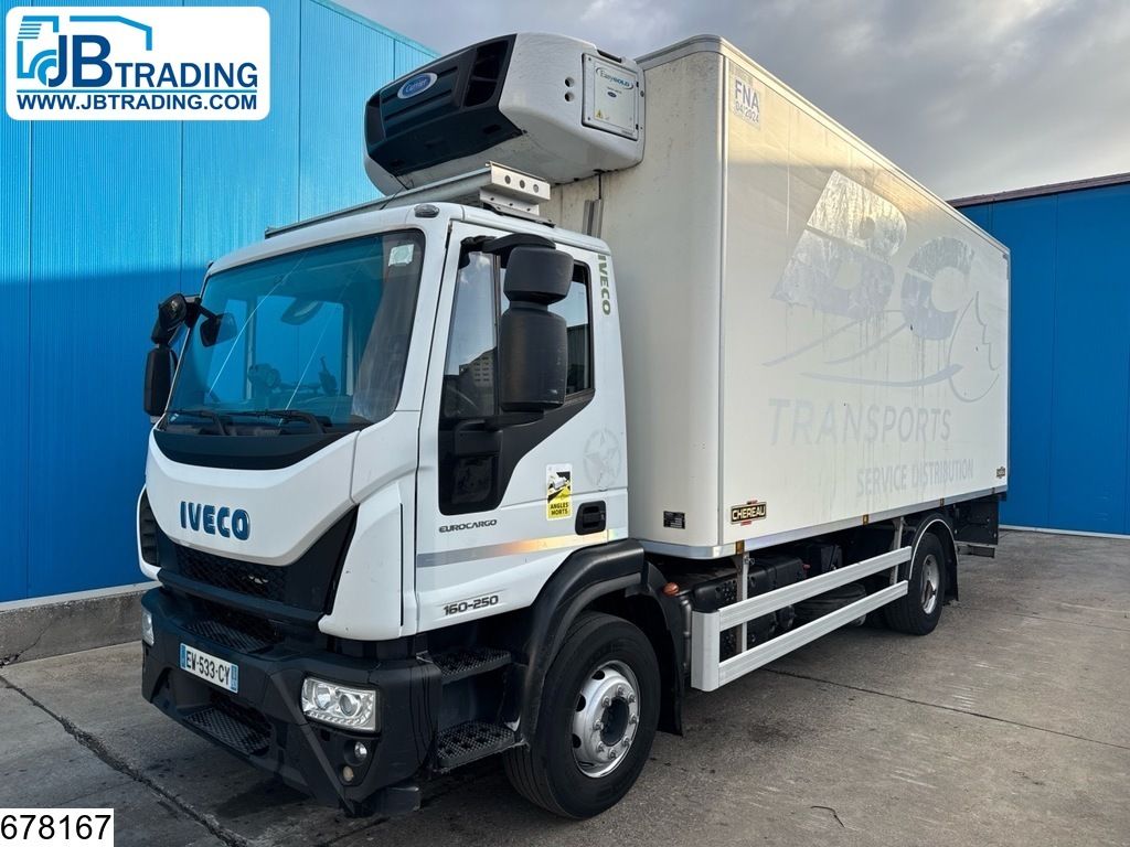 Iveco Eurocargo 160-250 EURO 6, Carrier Supra, Steel, Manual