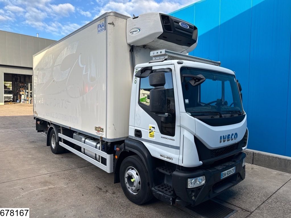 Iveco Eurocargo 160-250 EURO 6, Carrier Supra, Steel, Manual
