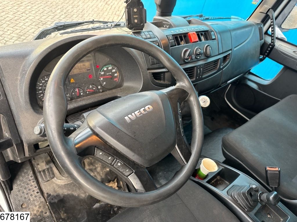 Iveco Eurocargo 160-250 EURO 6, Carrier Supra, Steel, Manual