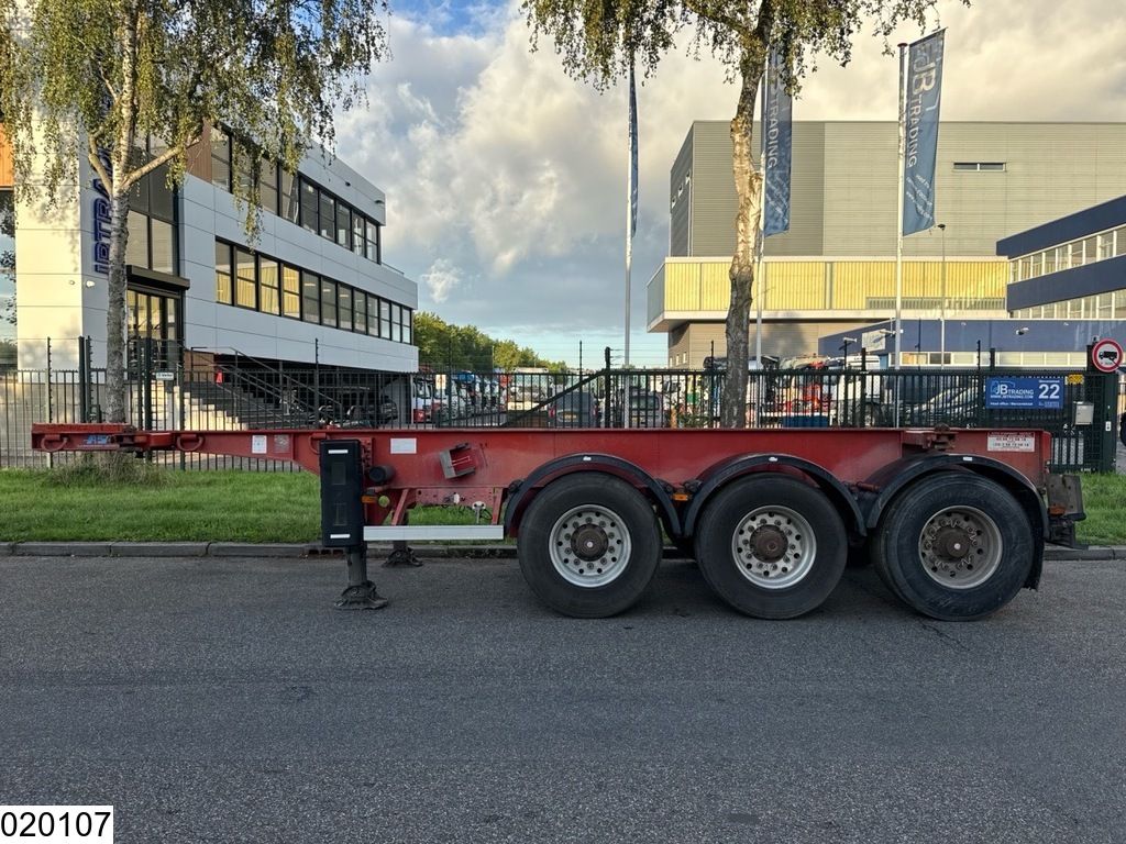 Asca Chassis 20 ft