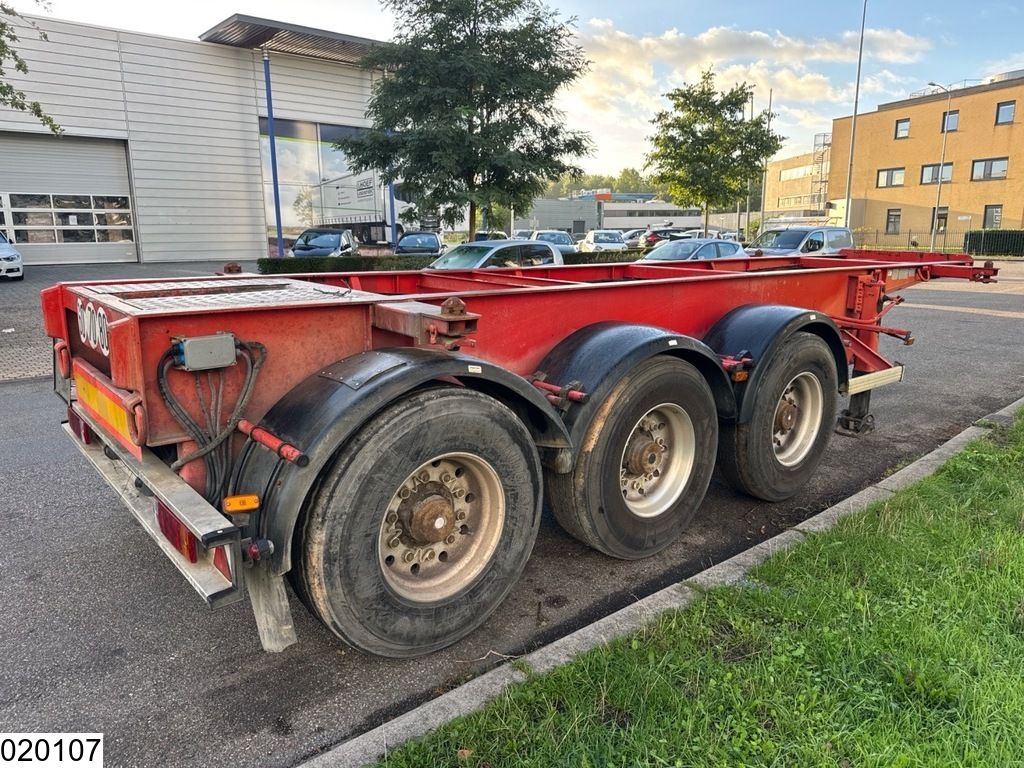 Asca Chassis 20 ft