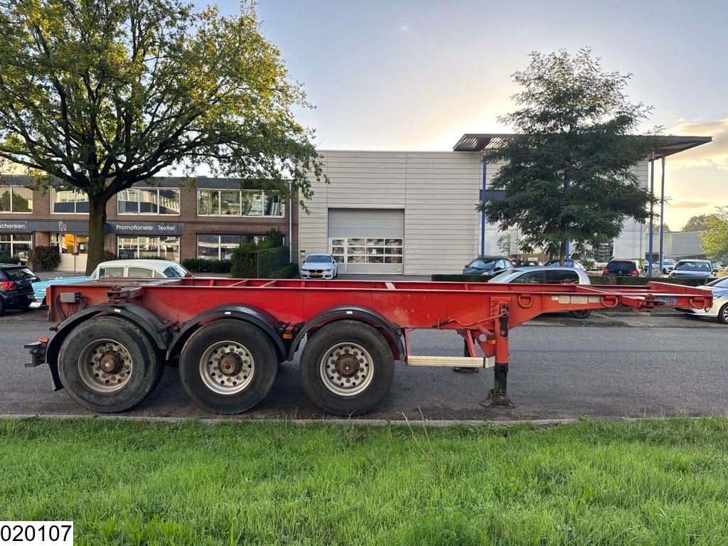 Asca Chassis 20 ft