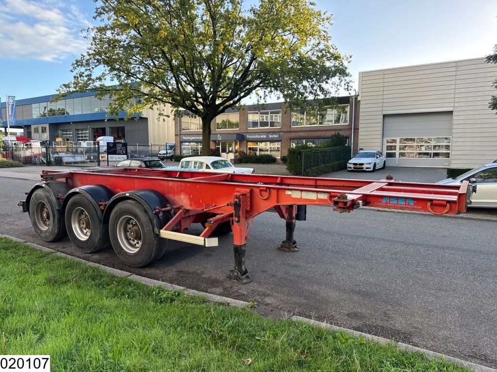 Asca Chassis 20 ft