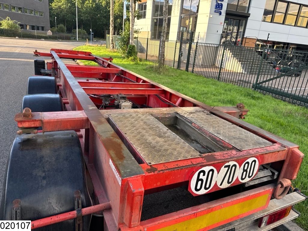 Asca Chassis 20 ft
