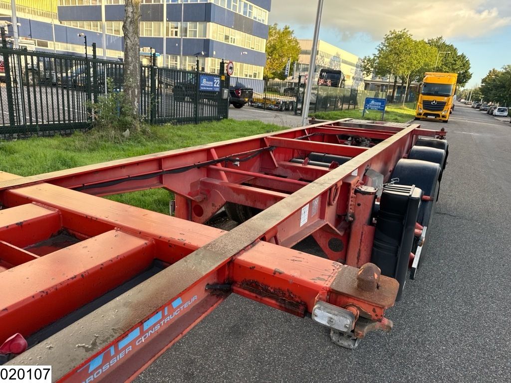 Asca Chassis 20 ft