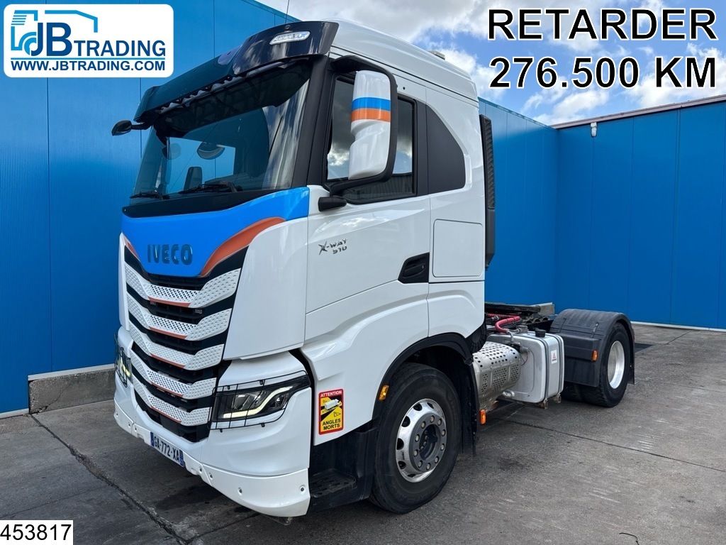 Iveco X-Way 510 EURO 6, Retarder, Pto, Hydraulic