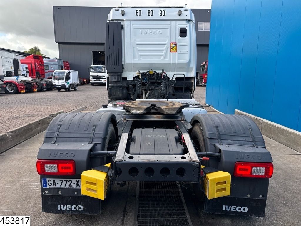 Iveco X-Way 510 EURO 6, Retarder, Pto, Hydraulic