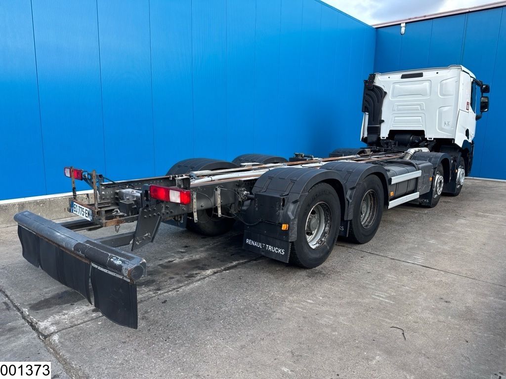 Renault C 430 8x4, EURO 6, Steel suspension, PTO, Hydro