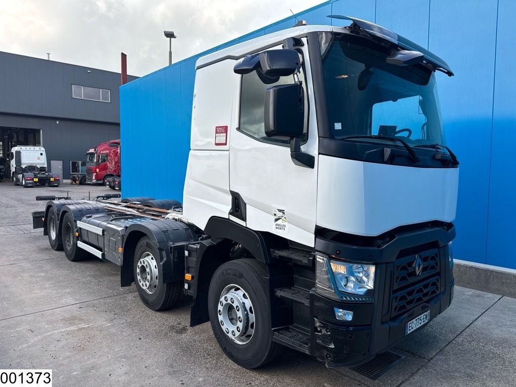Renault C 430 8x4, EURO 6, Steel suspension, PTO, Hydro